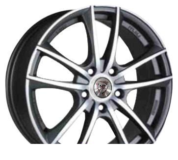 Wheel NZ Wheels F-20 BKF 14x6inches/4x100mm - picture, photo, image