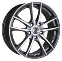 NZ Wheels F-20 BKF Wheels - 14x6inches/4x100mm