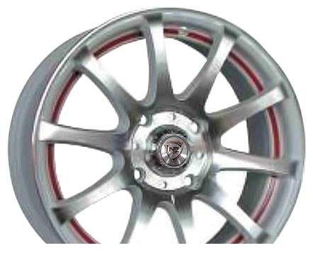 Wheel NZ Wheels F-21 WFRSI 14x6inches/4x100mm - picture, photo, image