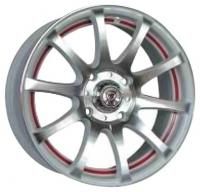 NZ Wheels F-21 WFRSI Wheels - 17x7inches/5x108mm