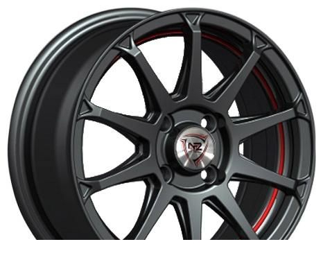 Wheel NZ Wheels F-22 BKRSI 16x6.5inches/4x100mm - picture, photo, image