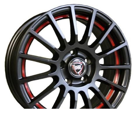 Wheel NZ Wheels F-23 MBRSI 14x6inches/4x100mm - picture, photo, image
