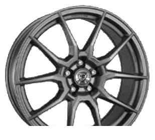 Wheel NZ Wheels F-24 BKF 14x6inches/4x100mm - picture, photo, image