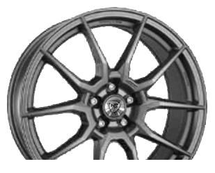Wheel NZ Wheels F-24 BKF 17x7inches/5x120mm - picture, photo, image