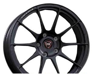 Wheel NZ Wheels F-27 MB 14x6inches/4x100mm - picture, photo, image