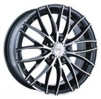 NZ Wheels F-28 BKF Wheels - 15x6inches/4x100mm