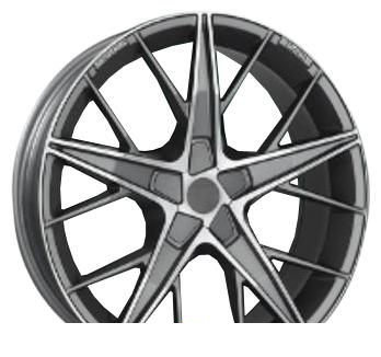 Wheel NZ Wheels F-29 BKF 14x6inches/4x100mm - picture, photo, image