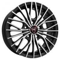 NZ Wheels F-3 BKF Wheels - 15x6inches/4x100mm