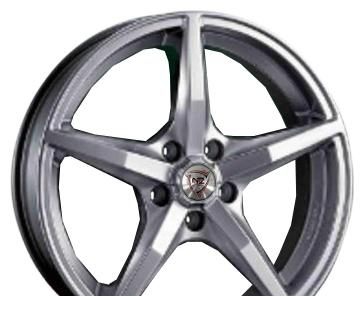 Wheel NZ Wheels F-30 SF 14x6inches/4x100mm - picture, photo, image
