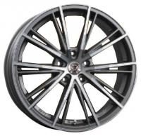 NZ Wheels F-31 BKF Wheels - 16x6.5inches/4x100mm