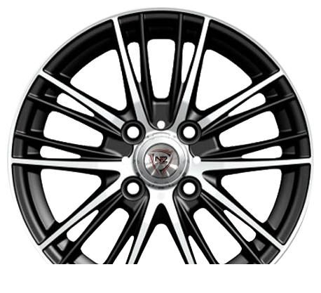 Wheel NZ Wheels F-33 BKF 14x6inches/4x100mm - picture, photo, image