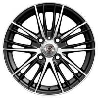 NZ Wheels F-33 BKF Wheels - 16x6.5inches/4x100mm