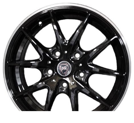 Wheel NZ Wheels F-34 BKPL 14x6inches/4x100mm - picture, photo, image