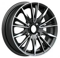 NZ Wheels F-35 BKF Wheels - 15x6inches/4x100mm