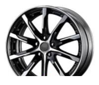 Wheel NZ Wheels F-37 BKF 15x6inches/4x100mm - picture, photo, image