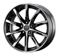 NZ Wheels F-37 BKF Wheels - 17x7inches/5x108mm