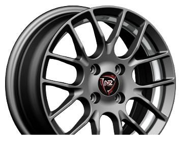 Wheel NZ Wheels F-38 BKF 15x6inches/4x100mm - picture, photo, image