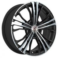 NZ Wheels F-4 BKF Wheels - 18x8inches/5x105mm