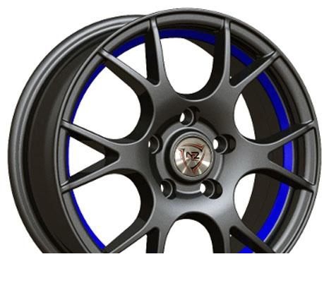 Wheel NZ Wheels F-42 BKRSI 14x6inches/4x100mm - picture, photo, image