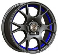 NZ Wheels F-42 BKRSI Wheels - 15x6inches/4x100mm