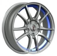 NZ Wheels F-43 BKRSI Wheels - 15x6inches/4x100mm