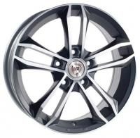 NZ Wheels F-44 BKF Wheels - 18x8inches/5x105mm