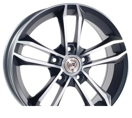 Wheel NZ Wheels F-44 BKF 18x8inches/5x114.3mm - picture, photo, image