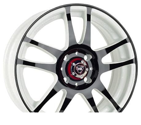 Wheel NZ Wheels F-45 W+B 16x6.5inches/4x100mm - picture, photo, image