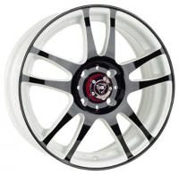 NZ Wheels F-45 W+B Wheels - 18x8inches/5x105mm