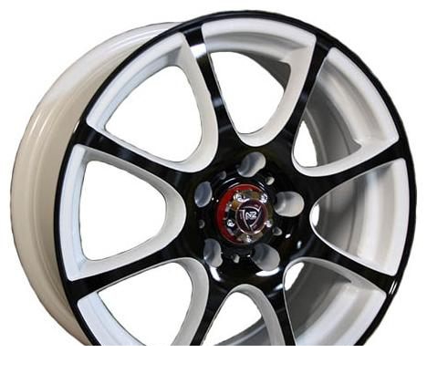 Wheel NZ Wheels F-46 W+B 16x6.5inches/4x100mm - picture, photo, image