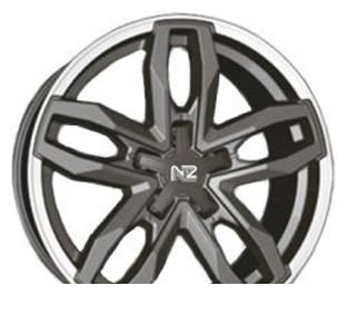 Wheel NZ Wheels F-47 BKPL 18x8inches/5x105mm - picture, photo, image