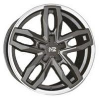 NZ Wheels F-47 BKPL Wheels - 17x7inches/5x115mm