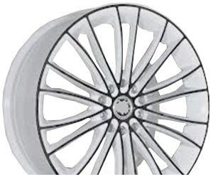 Wheel NZ Wheels F-49 W+R 15x6.5inches/4x0mm - picture, photo, image