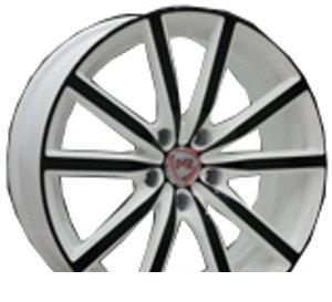 Wheel NZ Wheels F-50 W+R 15x6inches/4x100mm - picture, photo, image