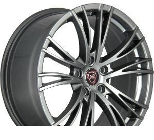 Wheel NZ Wheels F-53 BKF 14x5.5inches/4x100mm - picture, photo, image