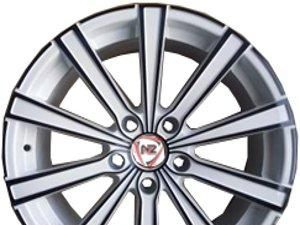 Wheel NZ Wheels F-55 WF 17x7inches/5x115mm - picture, photo, image