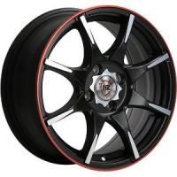 NZ Wheels F-56 MBFRS Wheels - 14x6inches/4x100mm