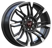 NZ Wheels F-8 BKPS Wheels - 18x8inches/5x130mm