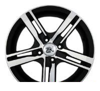 Wheel NZ Wheels SH269 MBF 13x5.5inches/4x100mm - picture, photo, image