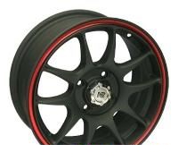 Wheel NZ Wheels SH524 MBRS 14x6inches/4x100mm - picture, photo, image
