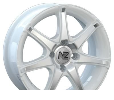 Wheel NZ Wheels SH580 BKF 14x6inches/4x100mm - picture, photo, image