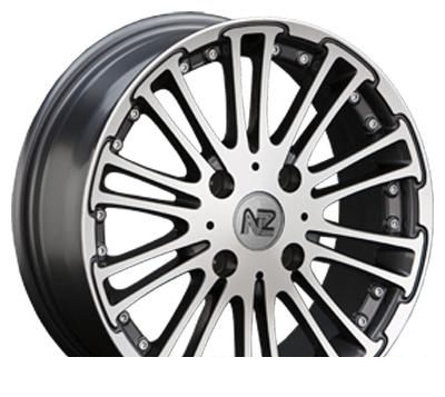 Wheel NZ Wheels SH583 SF 15x6.5inches/4x108mm - picture, photo, image