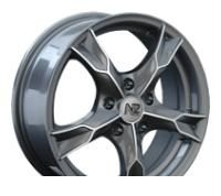 Wheel NZ Wheels SH584 FSF 15x6inches/4x100mm - picture, photo, image