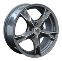 NZ Wheels SH584 GMF Wheels - 16x6.5inches/5x100mm