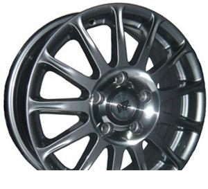 Wheel NZ Wheels SH585 GMF 15x6inches/4x114.3mm - picture, photo, image