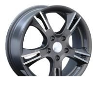 Wheel NZ Wheels SH586 BKF 15x6inches/5x108mm - picture, photo, image