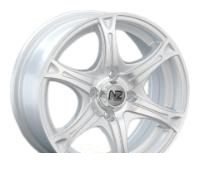 Wheel NZ Wheels SH587 BKF 14x6inches/4x100mm - picture, photo, image