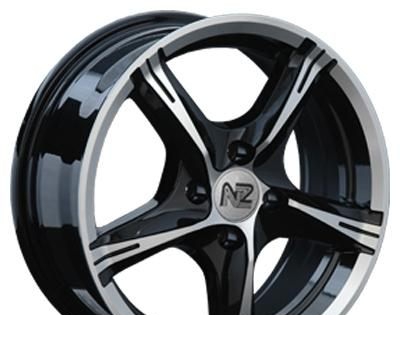 Wheel NZ Wheels SH588 BKF 14x6inches/4x108mm - picture, photo, image