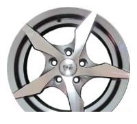 Wheel NZ Wheels SH589 GMF 13x5inches/4x98mm - picture, photo, image