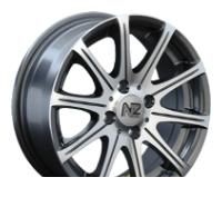 Wheel NZ Wheels SH590 GMF 14x6inches/4x100mm - picture, photo, image